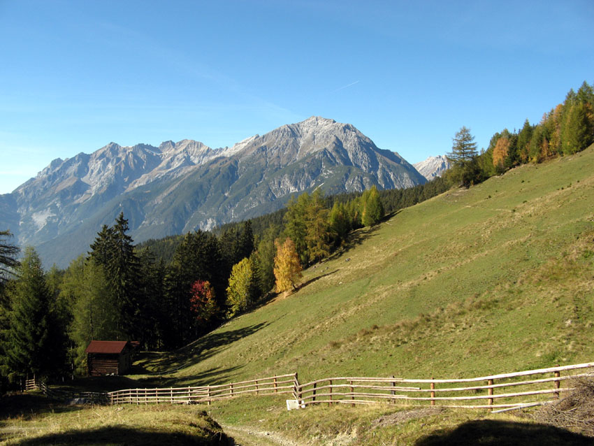 oberhalb Landeck