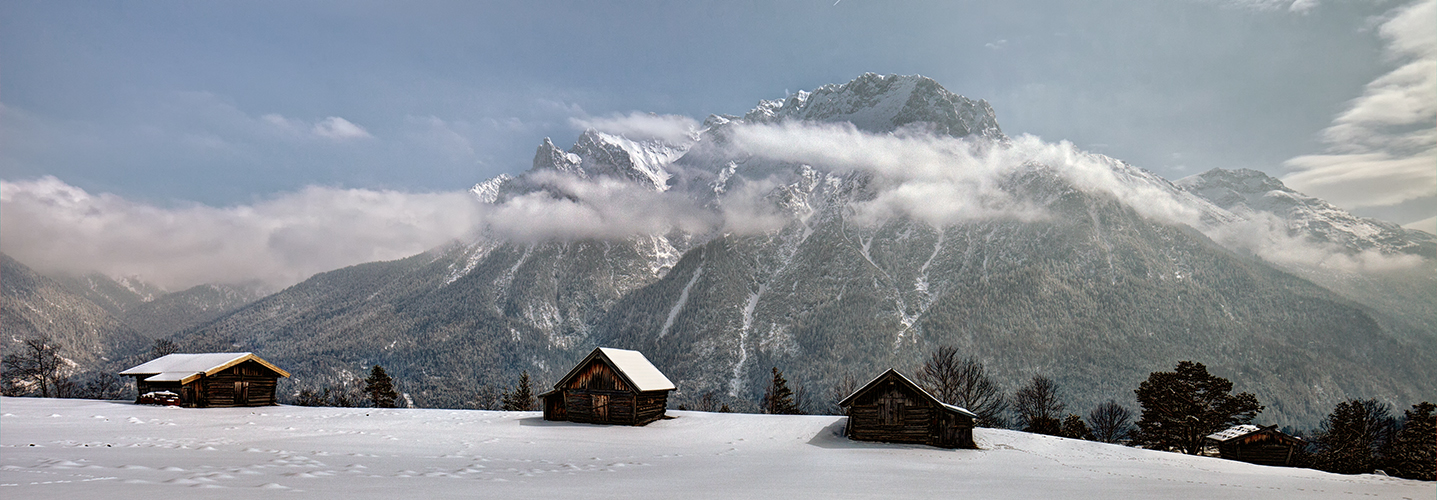 oberhalb Mittenwald