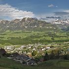 Oberhalb Ramersberg die Aussicht geniessen (1)