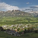 Oberhalb Ramersberg die Aussicht geniessen (1)