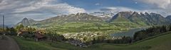 Oberhalb Ramersberg die Aussicht geniessen (1)