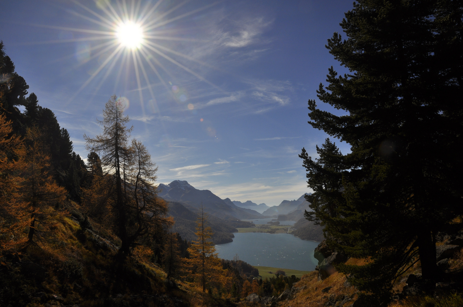 Oberhalb Surlej Engadin