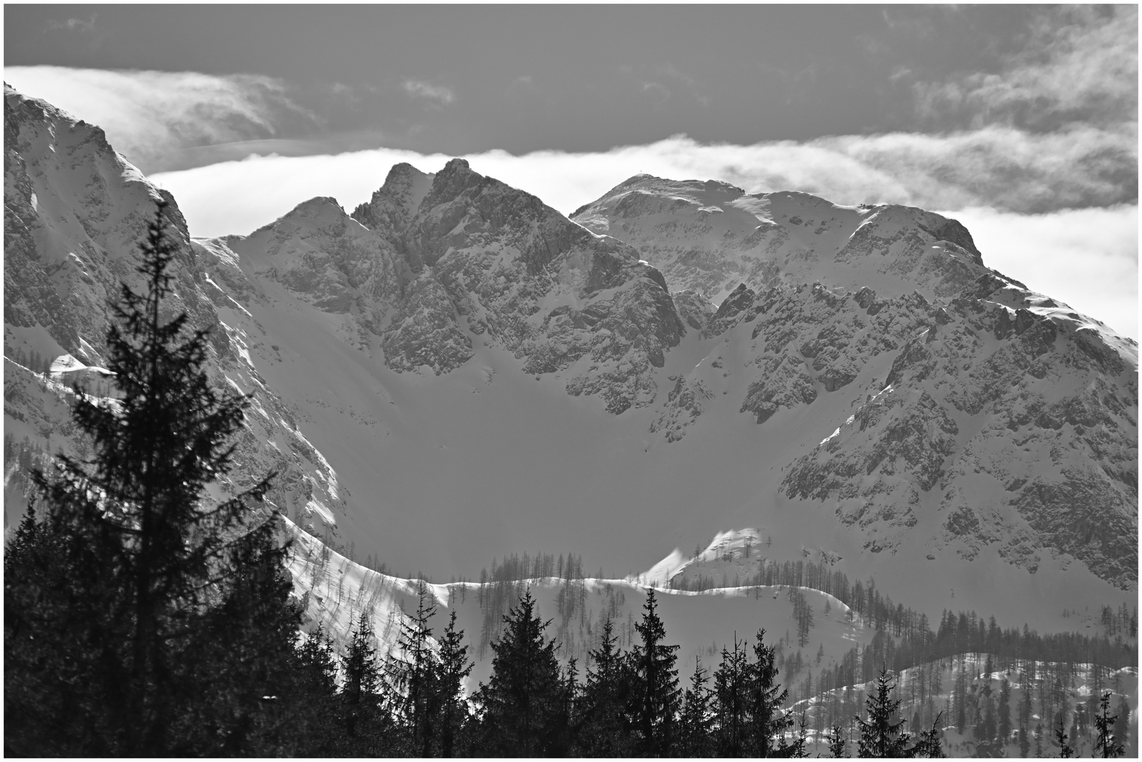 Oberhalb vom Jägersee