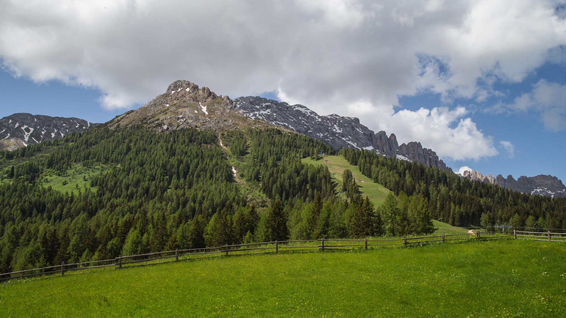 Oberhalb vom Karerpass