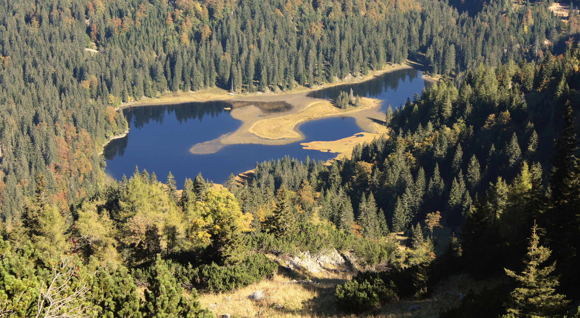 Oberhalb vom Obersee