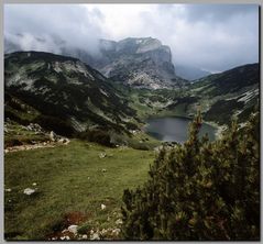 Oberhalb vom Zireiner See