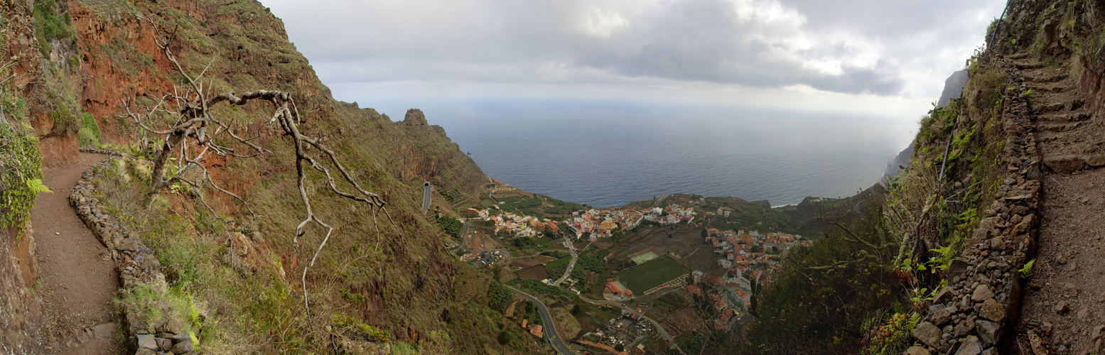 Oberhalb von Agulo - La Gomera