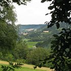 Oberhalb von Braunsbach. Blick ins Kochertal Richtung Döttingen