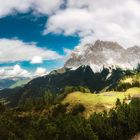 oberhalb von Ehrwald (Österreich)