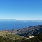 Oberhalb von Epina mit Blick auf La Palma - La Gomera