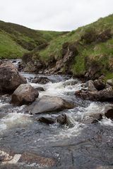 Oberhalb von grey mare's tail