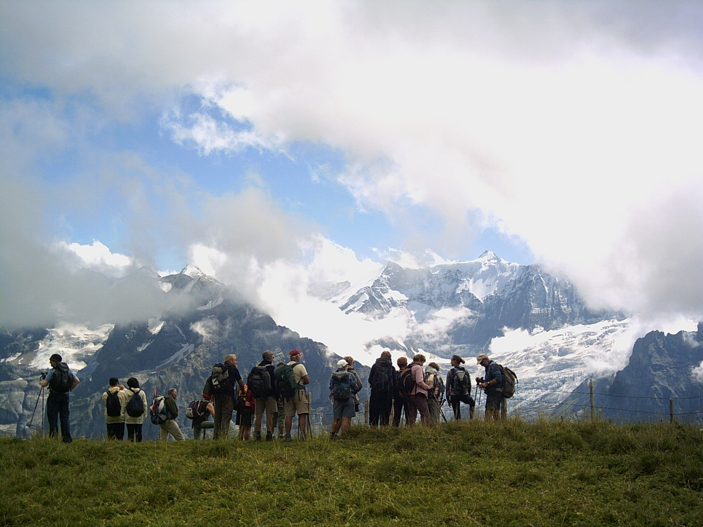 Oberhalb von Grindelwald