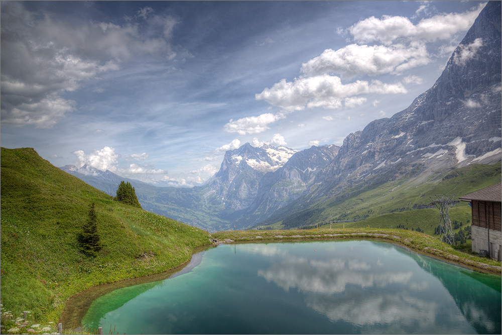 Oberhalb von Grindelwald l