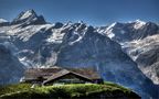 Oberhalb von Grindelwald ll by Michael Wolf2 