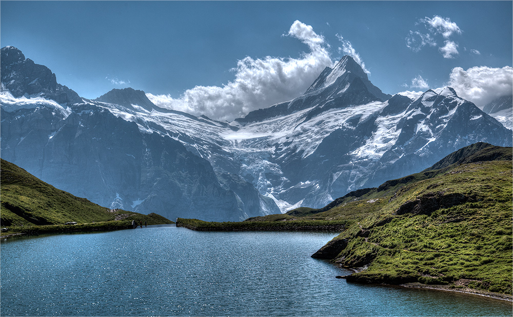 Oberhalb von Grindelwald lll