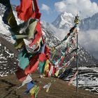 oberhalb von Machhermo im Khumbu Nepal