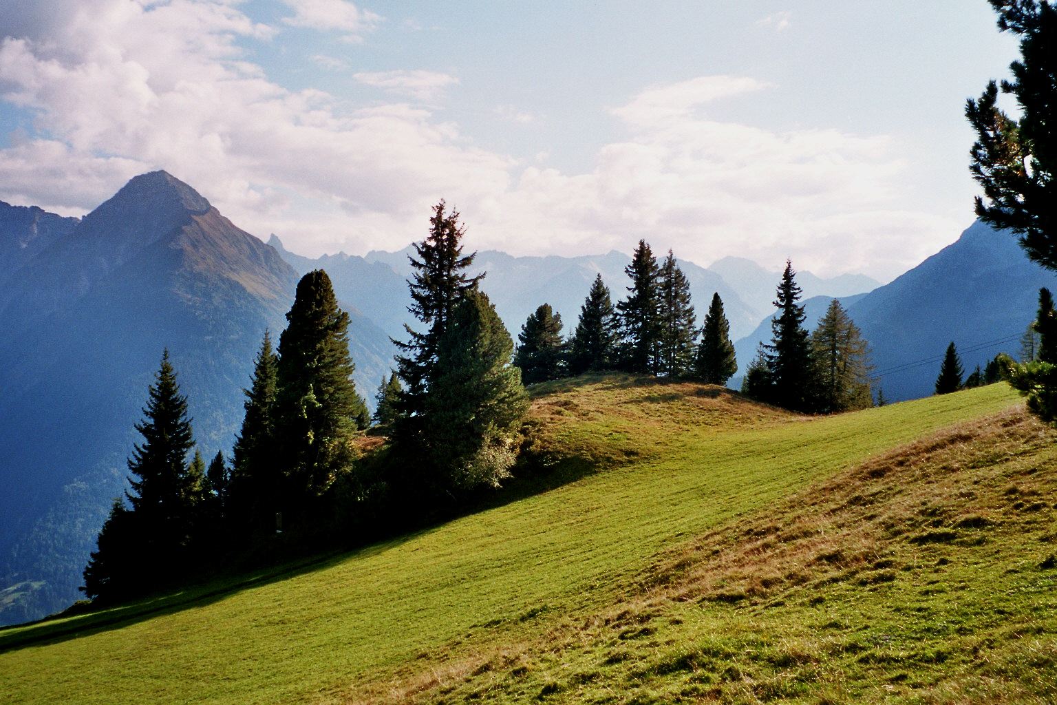 Oberhalb von Mayrhofen