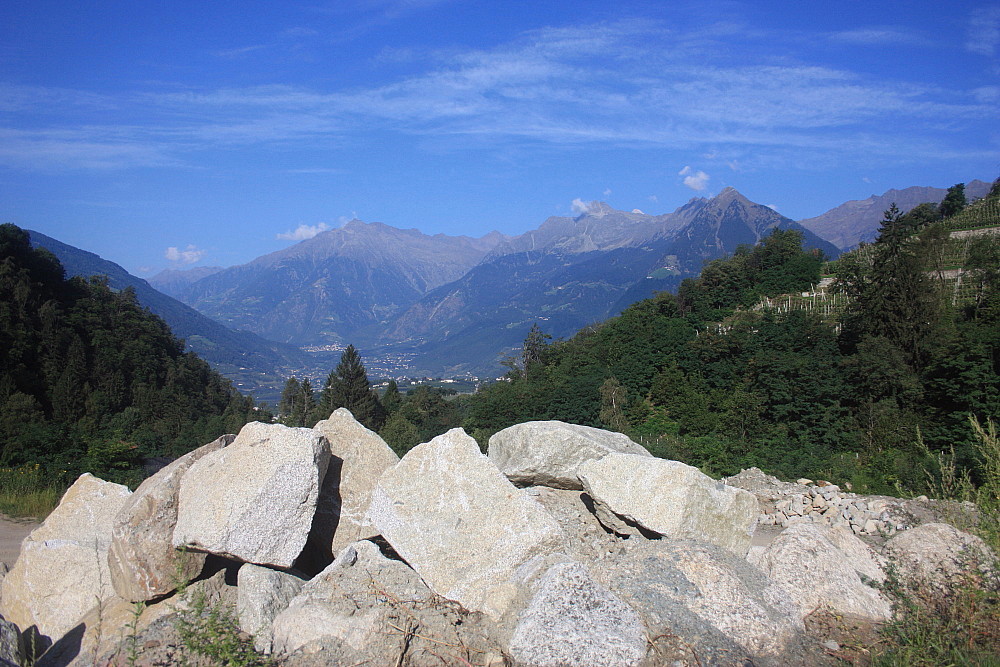 Oberhalb von Meran