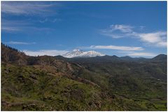 Oberhalb von Santiago del Teide