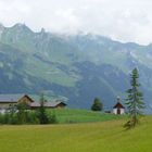 Oberhalb von Sonntag Stein