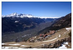 oberhalb von St. Martin im Kofel ...