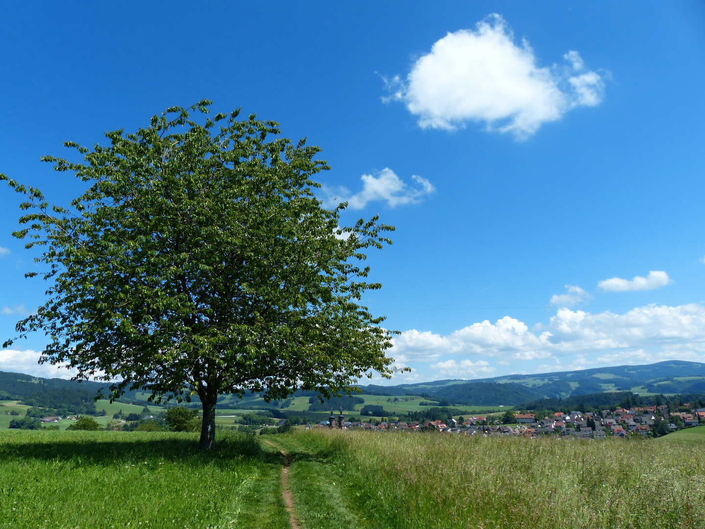 oberhalb von St. Peter