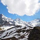 oberhalb von Wengen