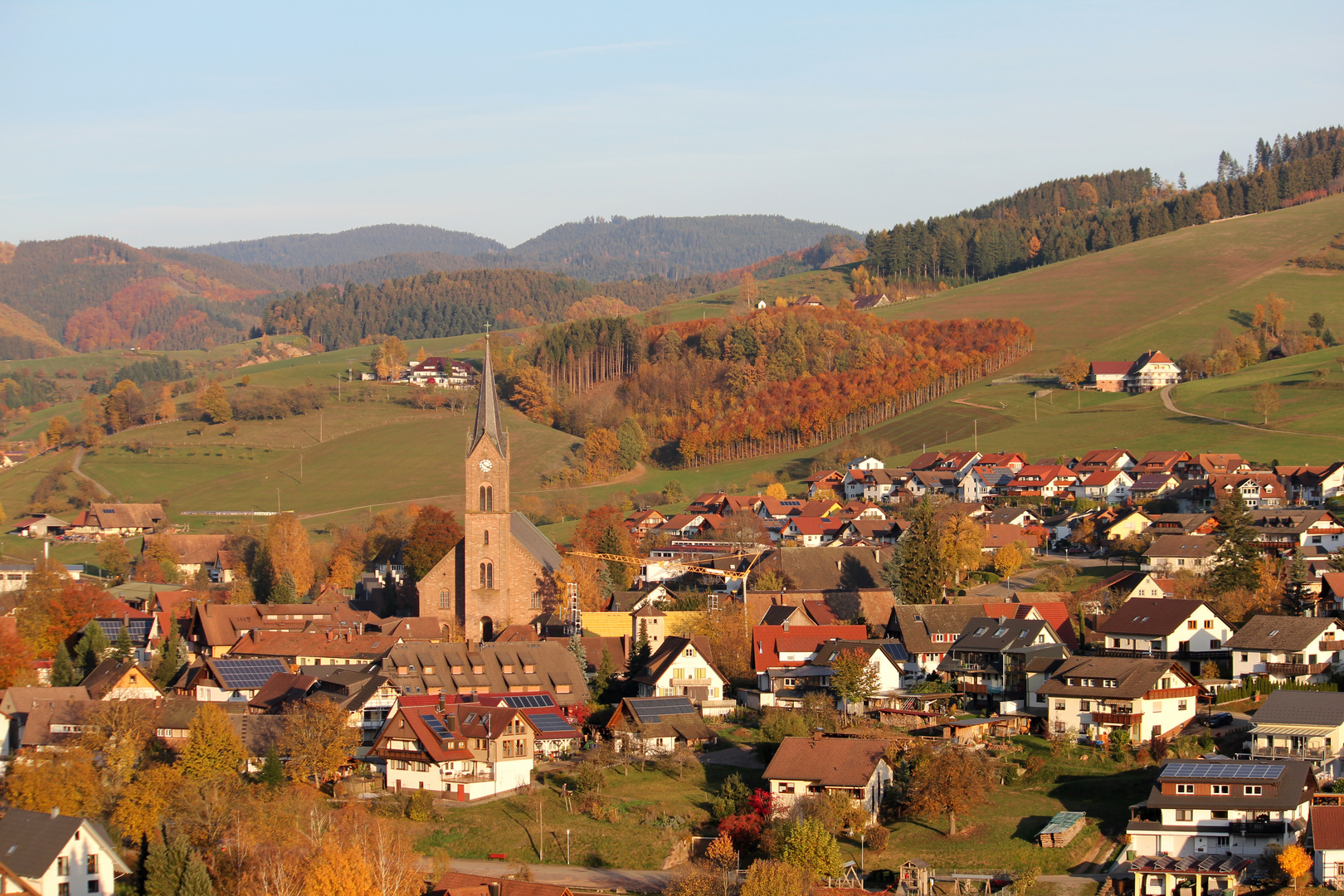 Oberharmersbach...