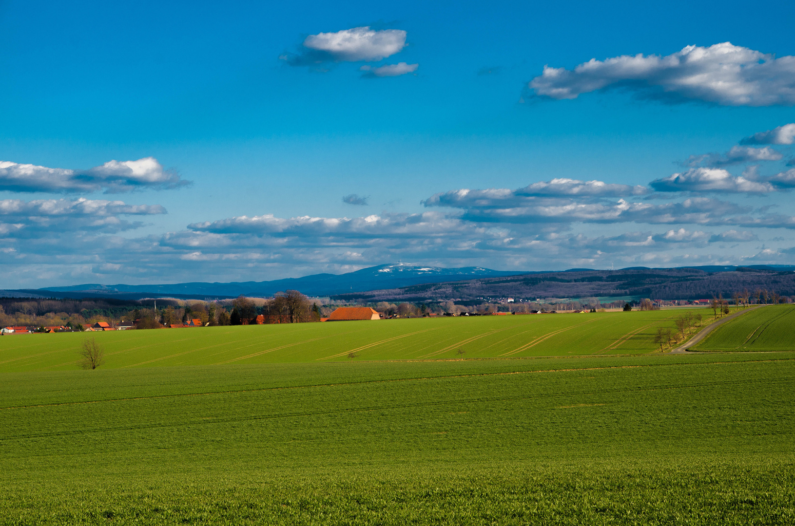 Oberharz mit Vorland