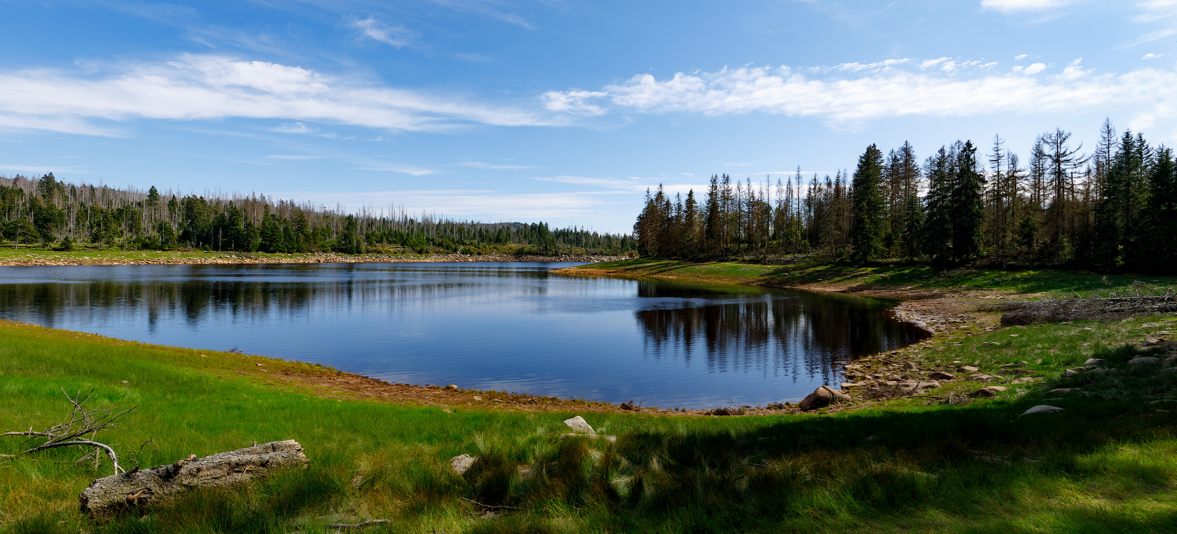 Oberharz Odertalsperre