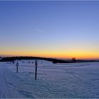 Oberharzer Sonnenuntergang