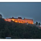 Oberhaus Passau in der Dämmerung