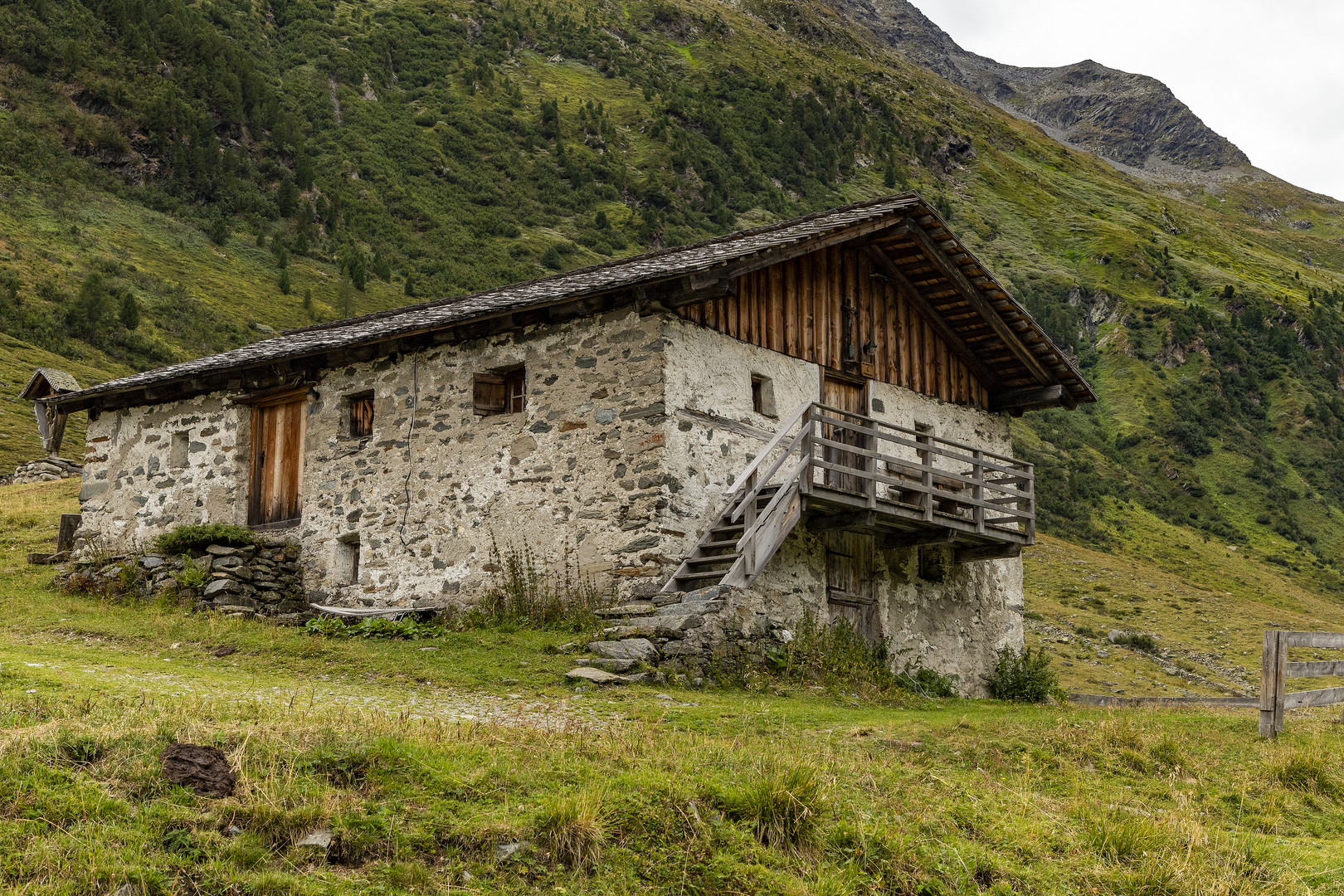 Oberhausalm August 2018