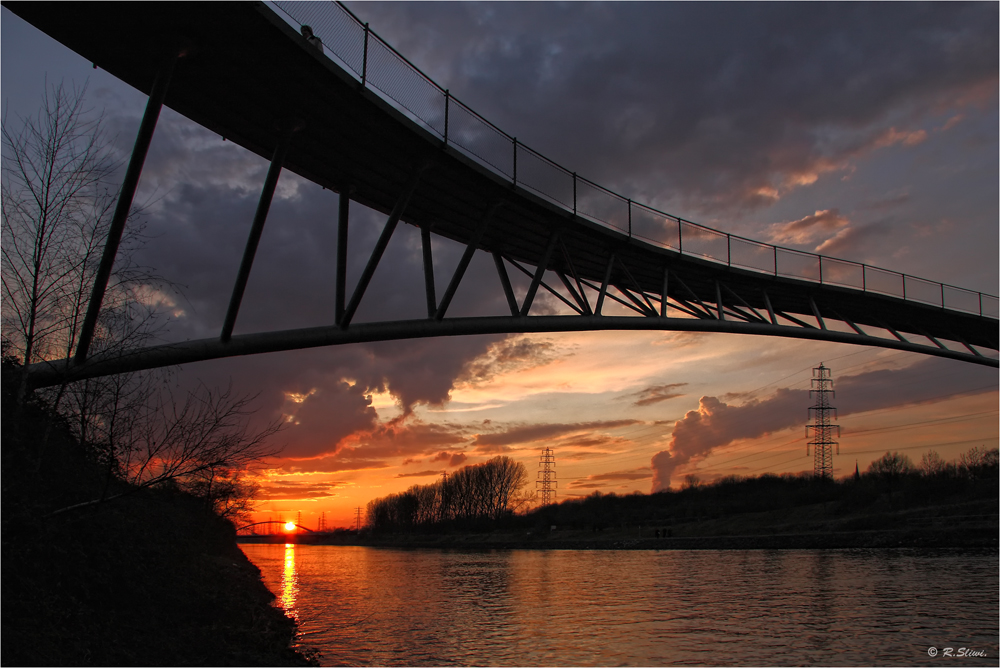 Oberhausen am Kanal