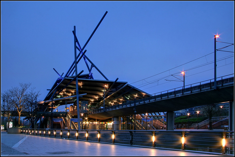 Oberhausen  Bahnhof  Centro ...