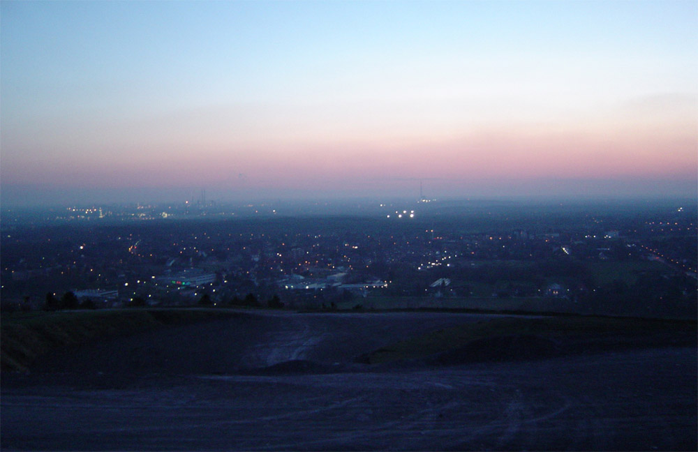 Oberhausen bei Nacht