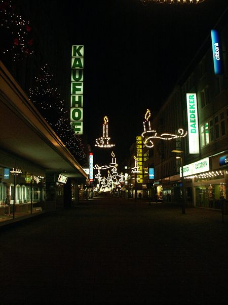 Oberhausen bei "Nacht"