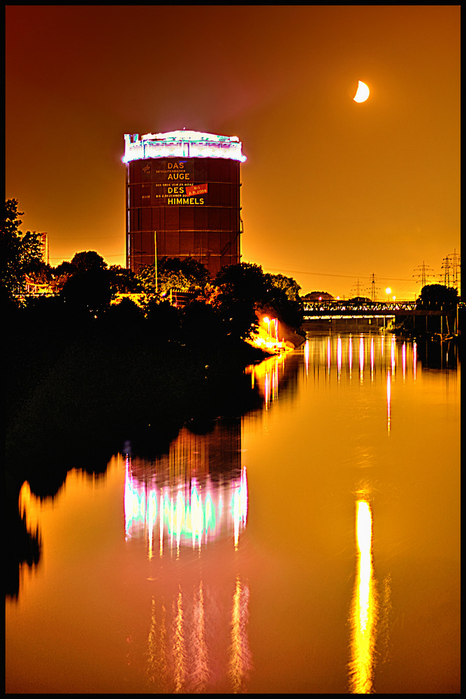 Oberhausen bei night