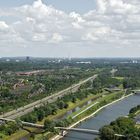 Oberhausen ... Blick vom Gasometer