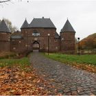 Oberhausen, Burg Vondern - Ausgangsfoto