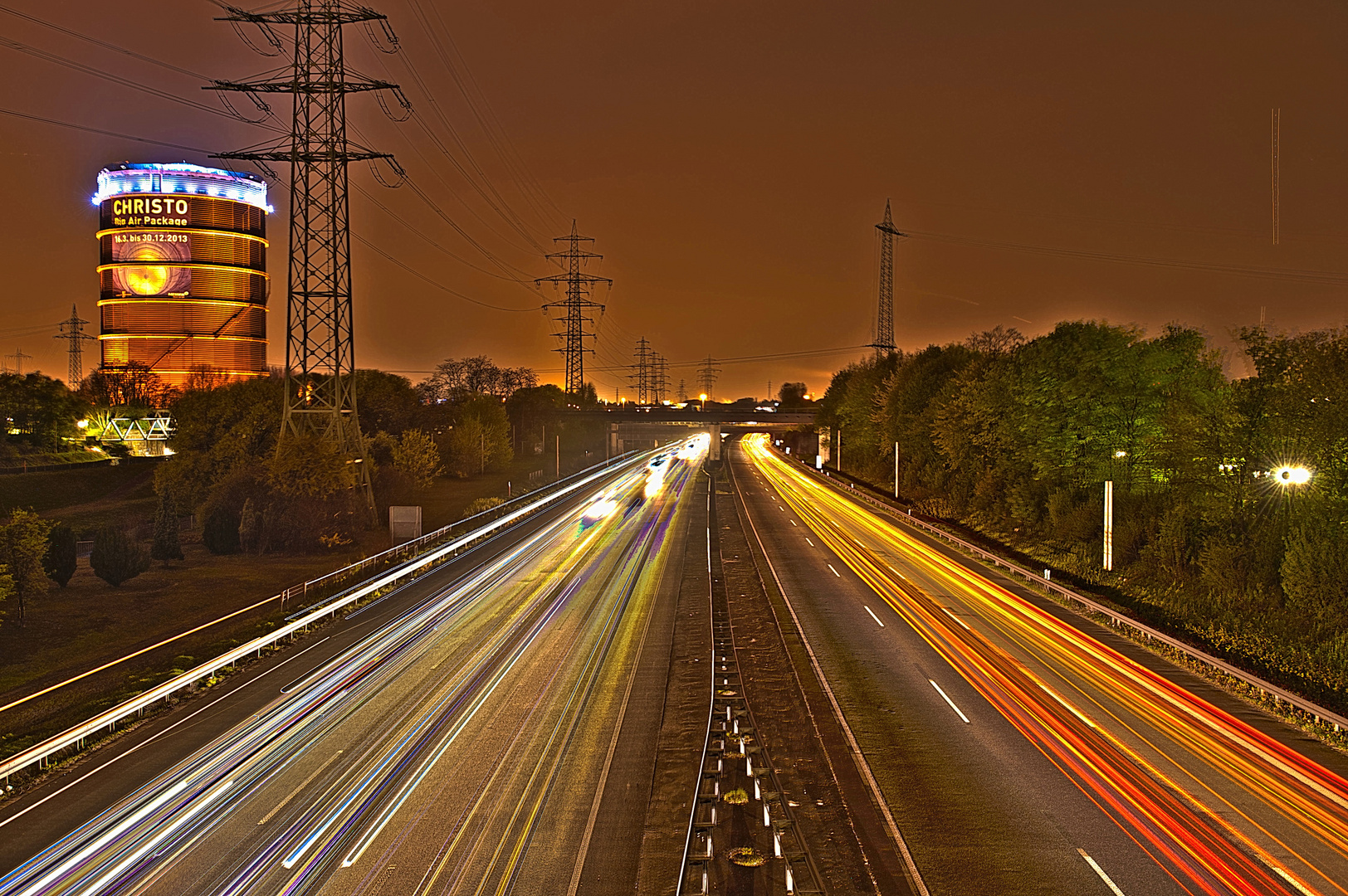 Oberhausen by night