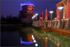 Oberhausen Centro mit Gasometer ... Sternstunden