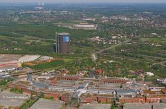 Oberhausen CentrO "Neue Mitte", Gasometer, ehem. Gelände Gutehoffnungshütte