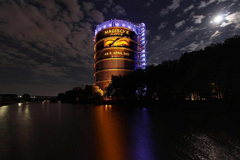 Oberhausen - Gasometer 2