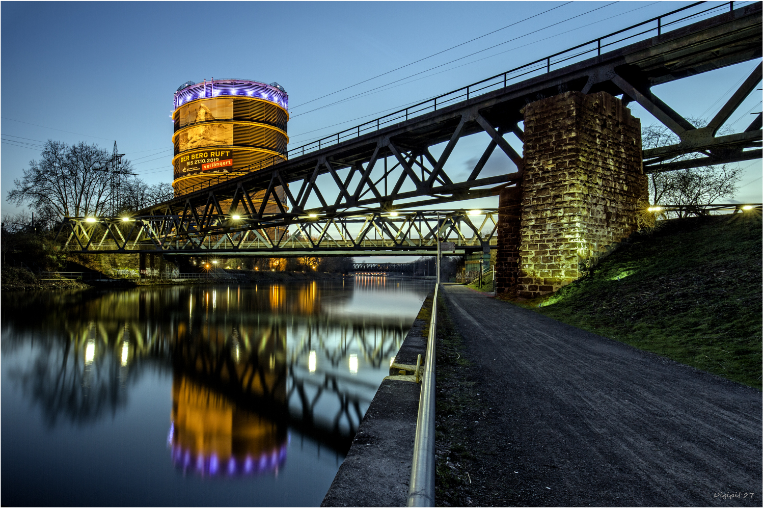 Oberhausen Gasometer 2019-01