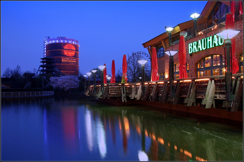 Oberhausen Gasometer ...