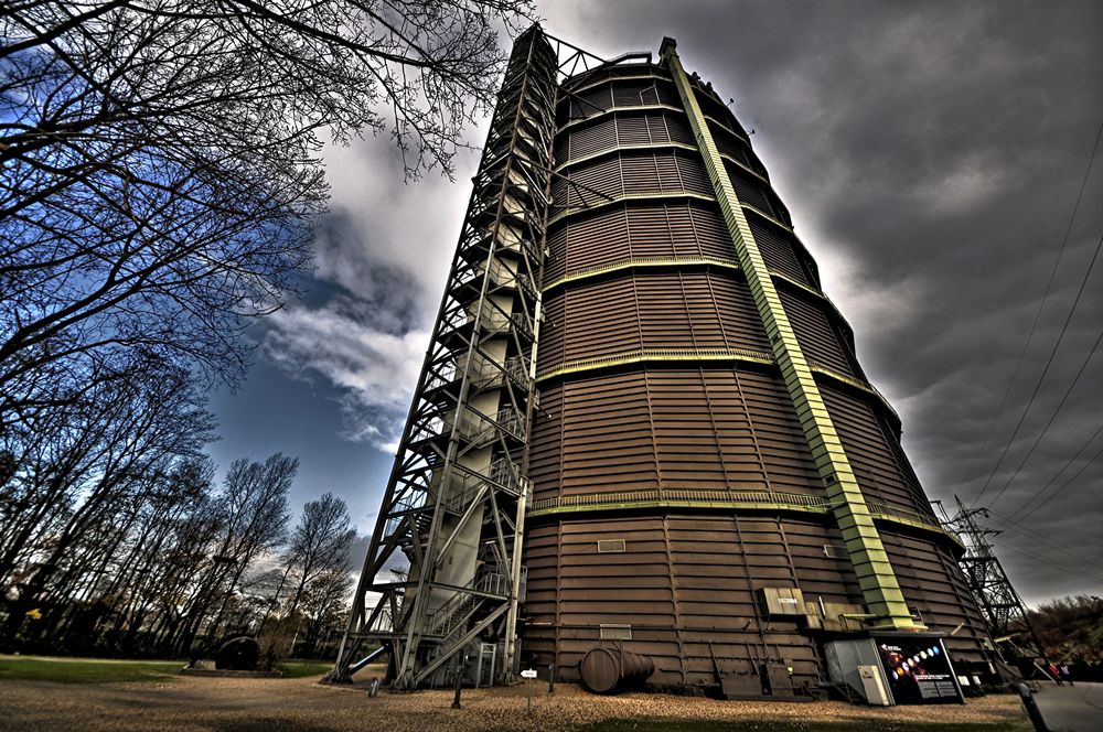 Oberhausen . Gasometer