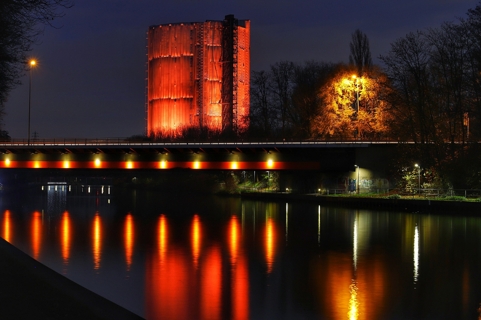 Oberhausen Gasometer 