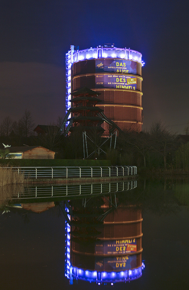 Oberhausen Gasometer bearbeitet...