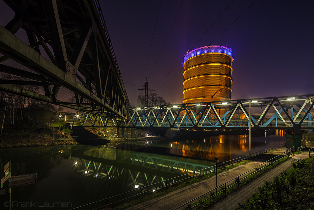 Oberhausen Gasometer Foto & Bild architektur, deutschland, europe